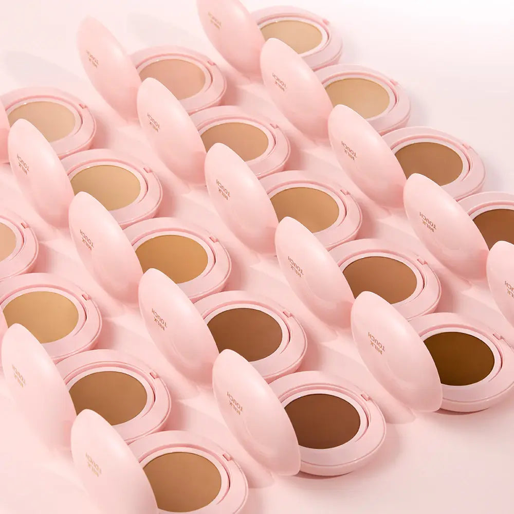 Milk Touch - All-day Skin Fit Milky Glow Cushion #27N Chai - Seouléa
