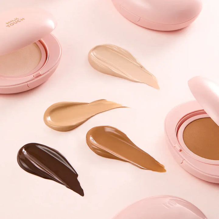 Milk Touch - All-day Skin Fit Milky Glow Cushion #40N Cappuccino - Seouléa