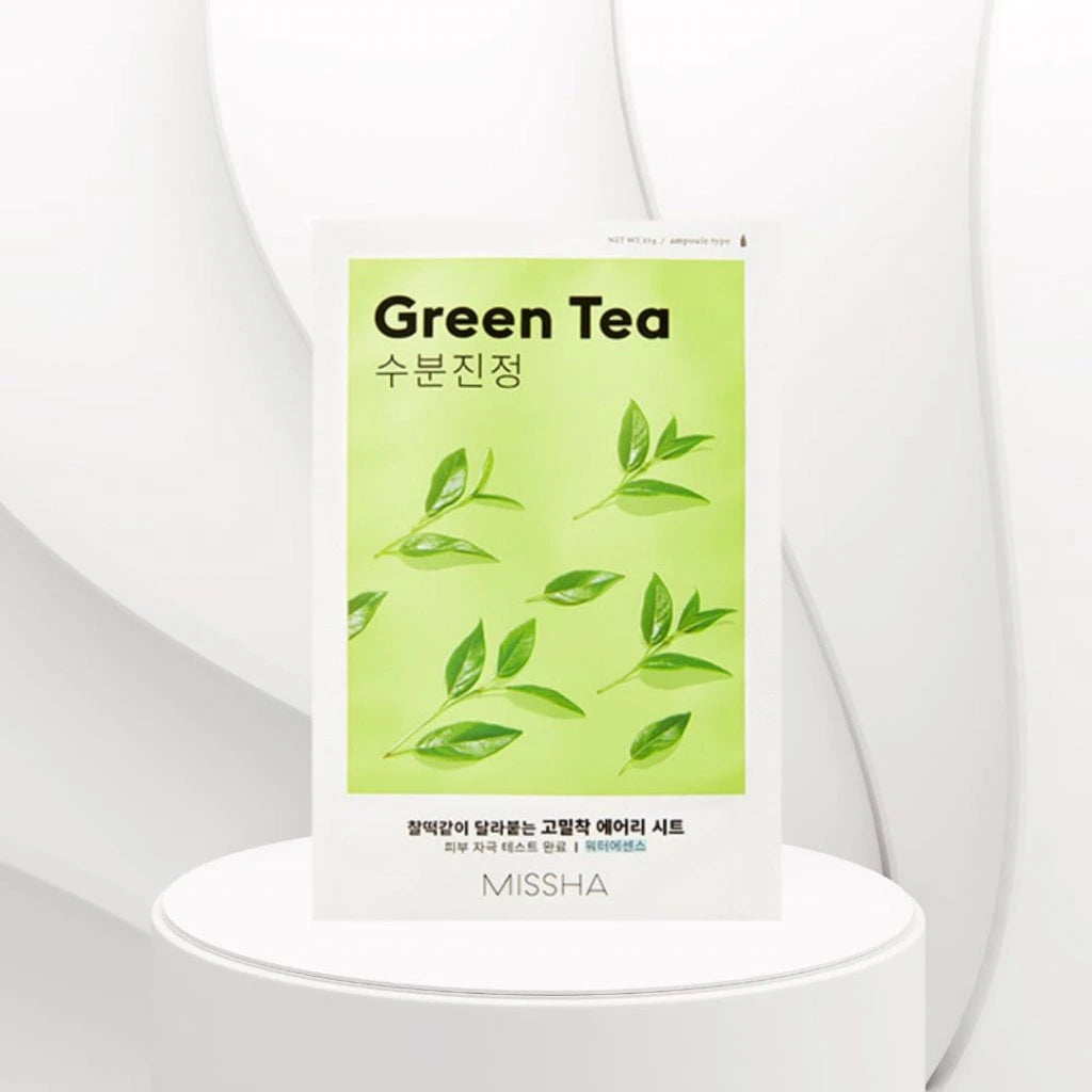 Missha Green Tea Airy Fit Sheet Mask