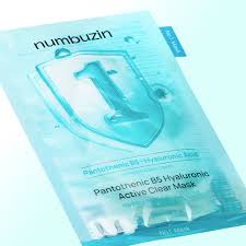 Numbuzin No. 1 Pantothenic B5 Hyaluronic Active Clear Mask
