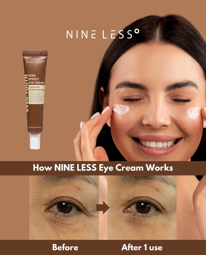 NINELESS Ever-Youth Dual Effect Eye Cream