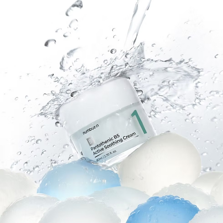 Numbuzin No.1 Pantothenic B5 Active Soothing Cream 80ml