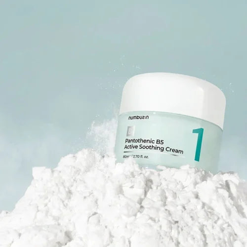 Numbuzin No.1 Pantothenic B5 Active Soothing Cream 80ml