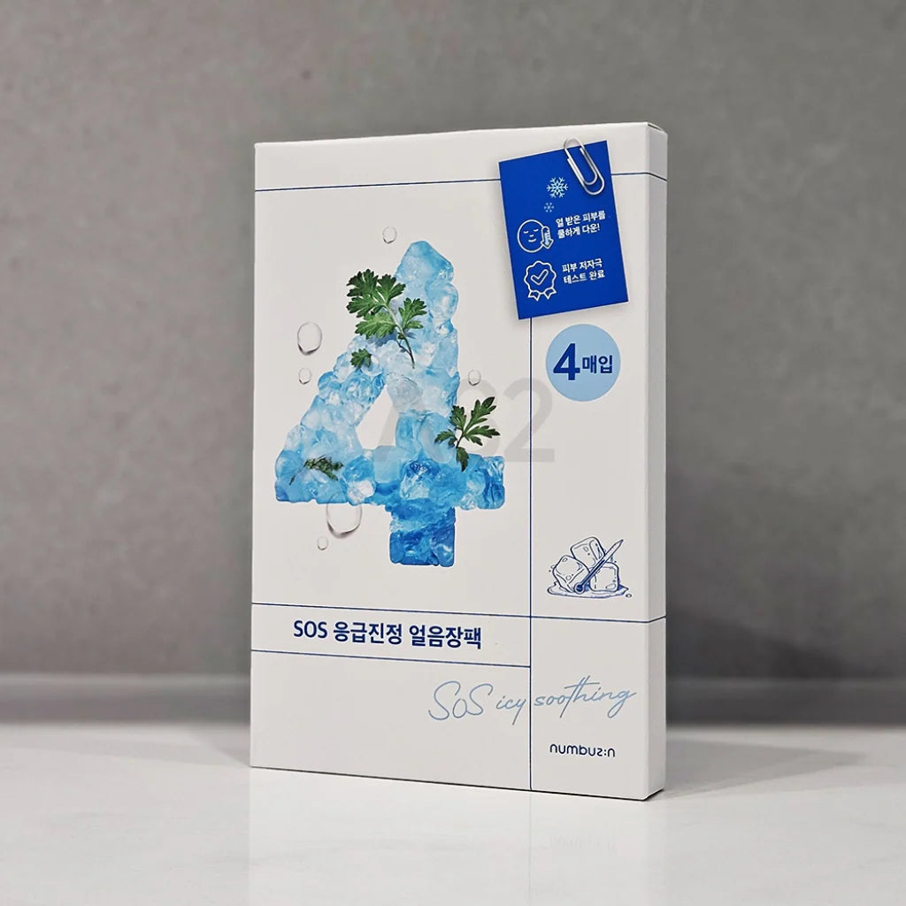 Numbuzin No.4 Icy Soothing Sheet Mask