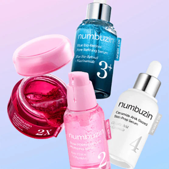 Numbuzin No.2 Rose PDRN Collagen 2X Plumping Serum 30ml