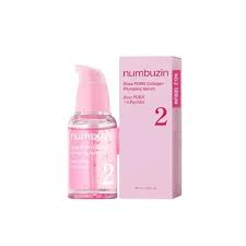 Numbuzin No.2 Rose PDRN Collagen Plumping Serum