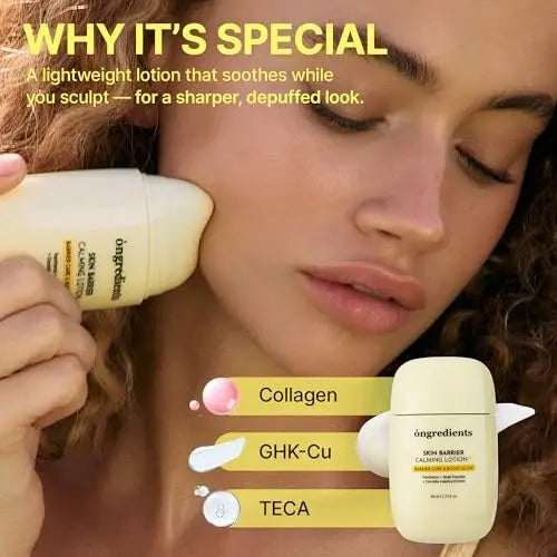 Ongredients Skin Barrier Calming Guasha Edition Lotion EX