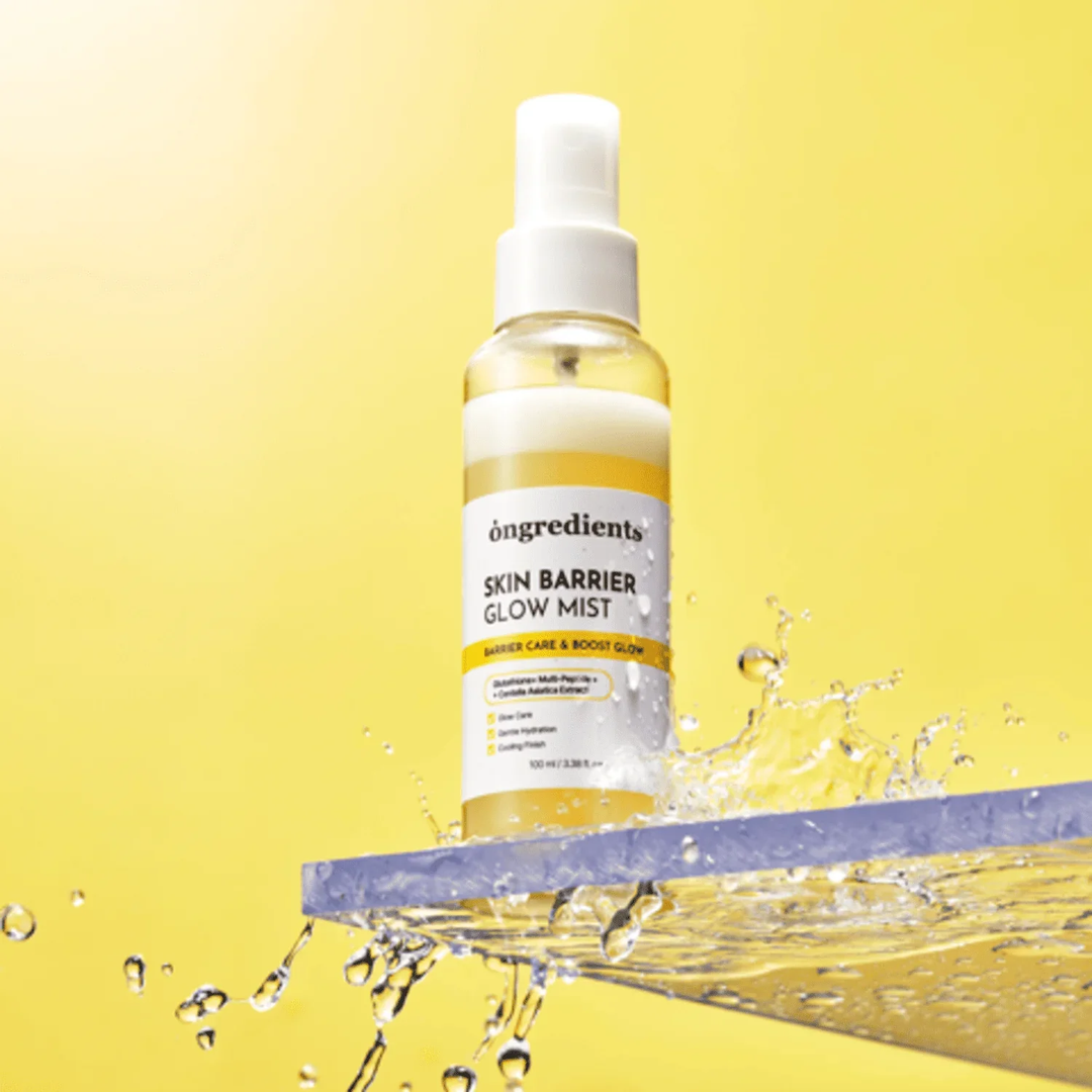 Ongredients Skin Barrier Glow Mist