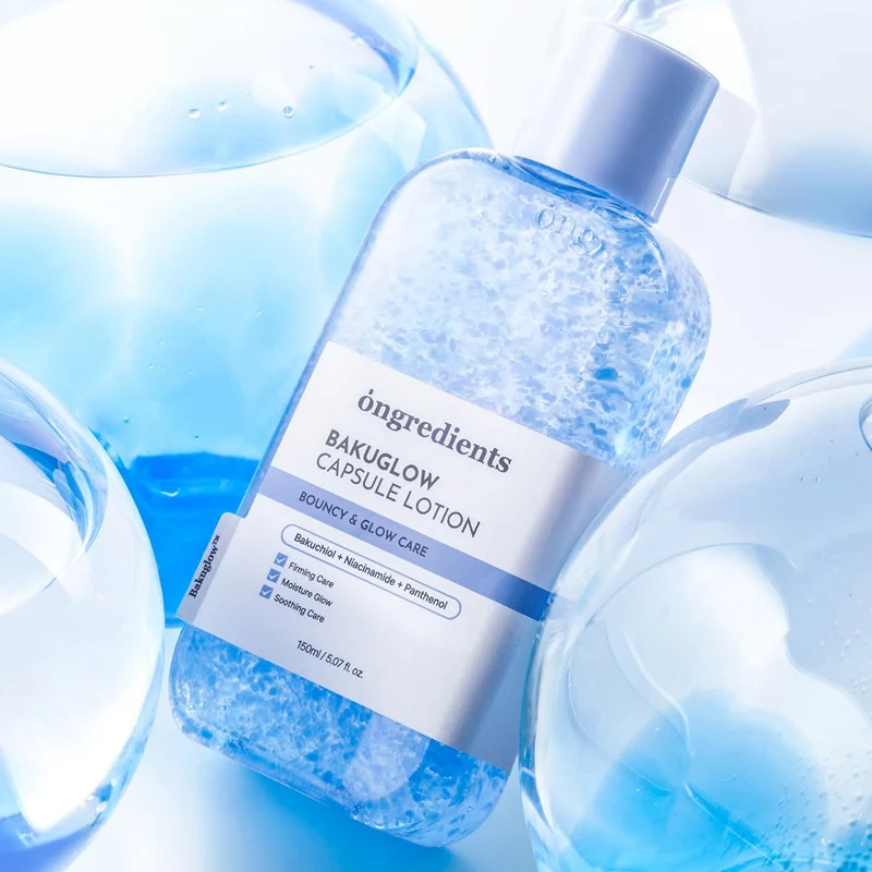 Ongredients m Bakuglow Capsule Lotion