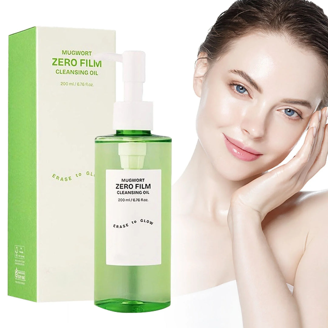 Orien Mugwort Zero Film Cleansing Oil