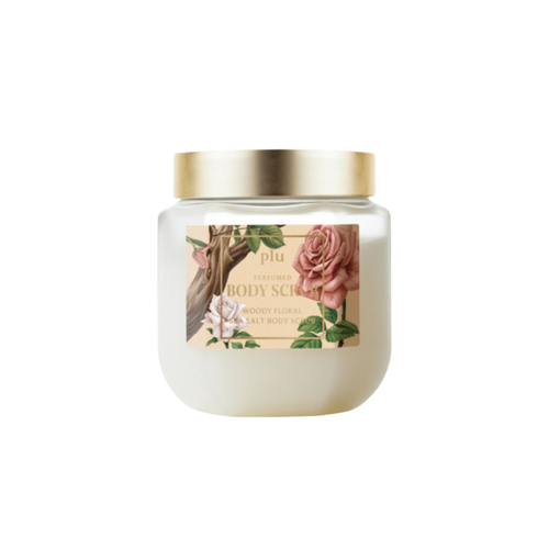 PLU Perfumed Sea Salt Body Scrub Woody Floral