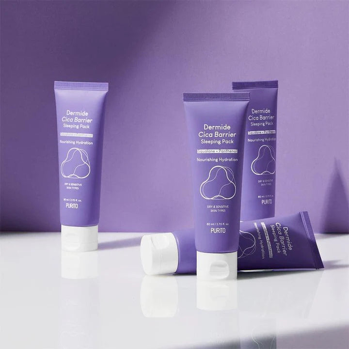 PURITO Dermide Cica Barrier Sleeping Pack