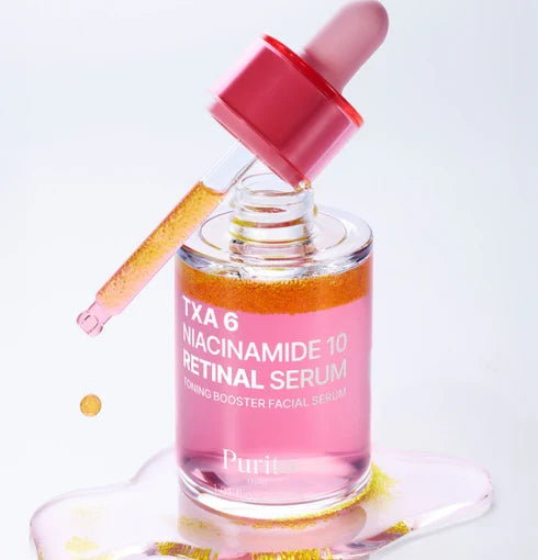 PURITO SEOUL TXA 6 Niacinamide 10 Retinal Serum