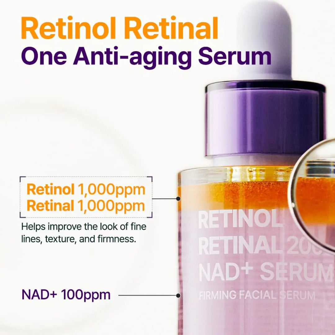 Purito SEOULRetinol Retinal 2000 NAD+ Serum