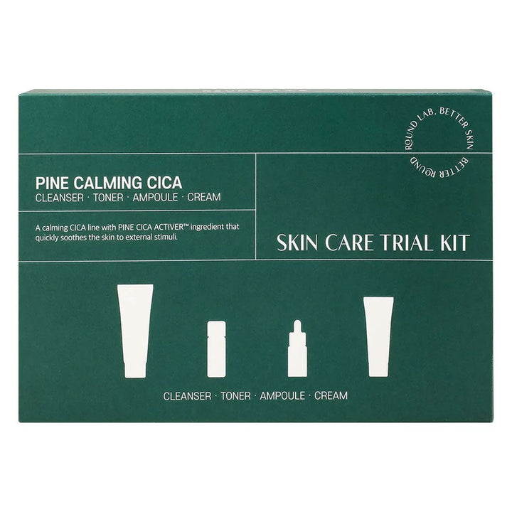 Round Lab Pine Calming Cica Trial Kit