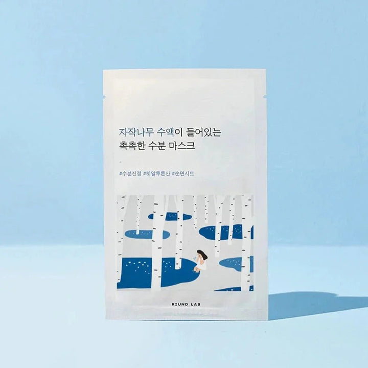 Round Lab Birch Juice Moisturizing Sheet Mask
