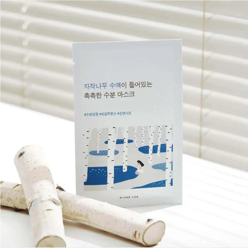 Round Lab Birch Juice Moisturizing Sheet Mask