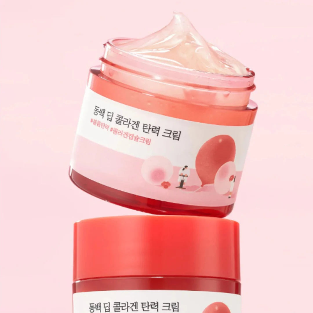 Round Lab Camellia Deep Collagen Firming Cream