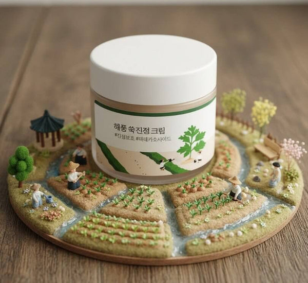 Round Lab Mugwort Calming Cream 80ml jar product image