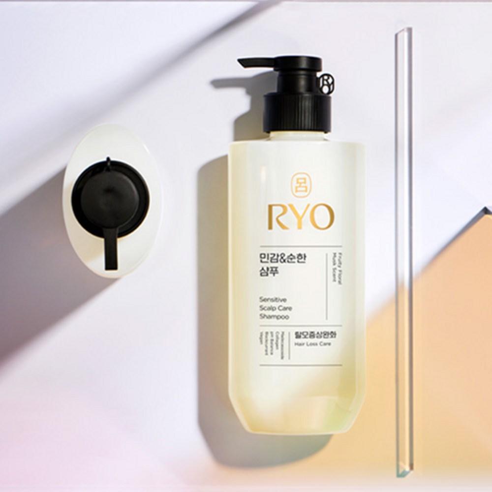 Ryo Sensitive Scalp Care Shampoo 480ml