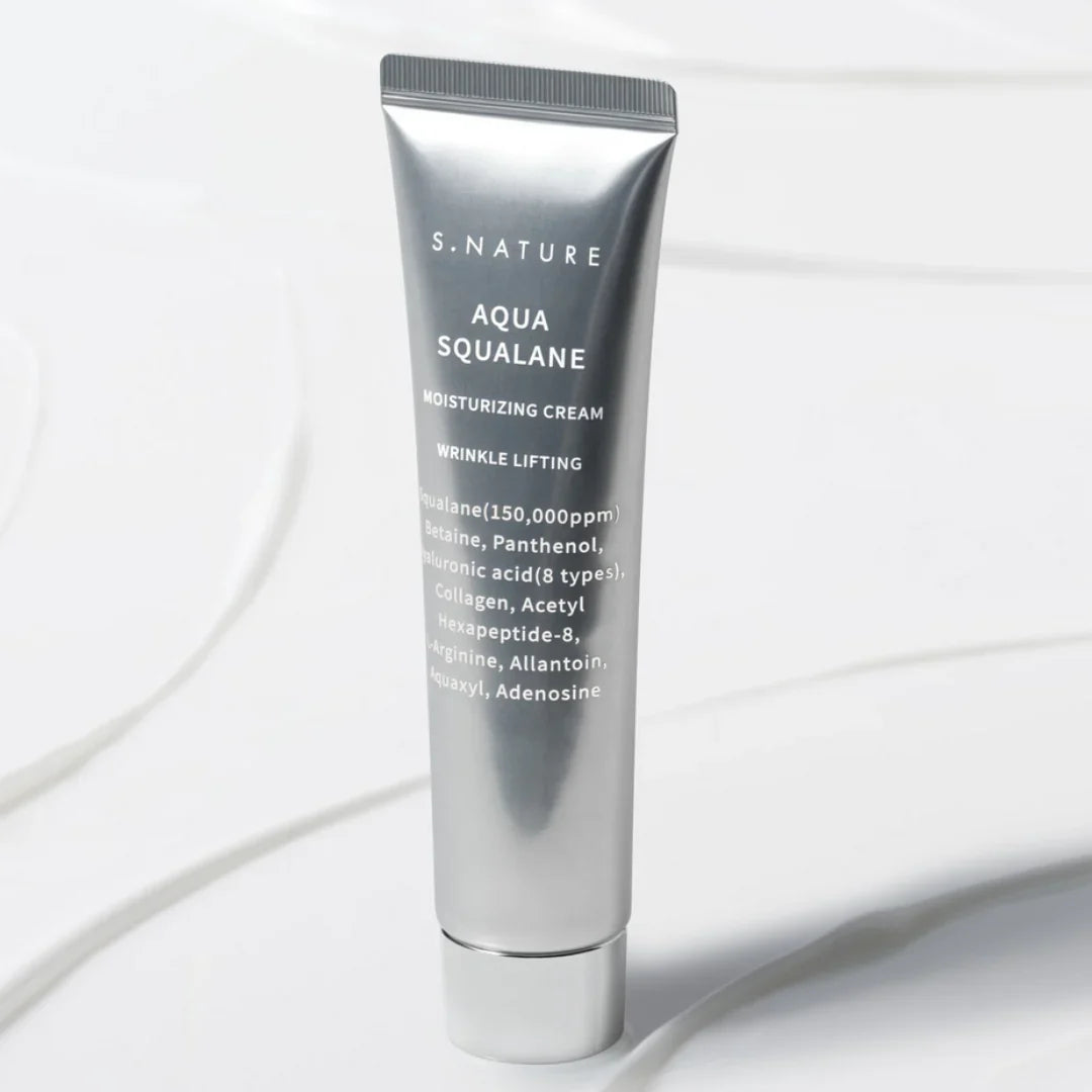 S.NATURE  Aqua Squalane Moisturizing Cream 60ml