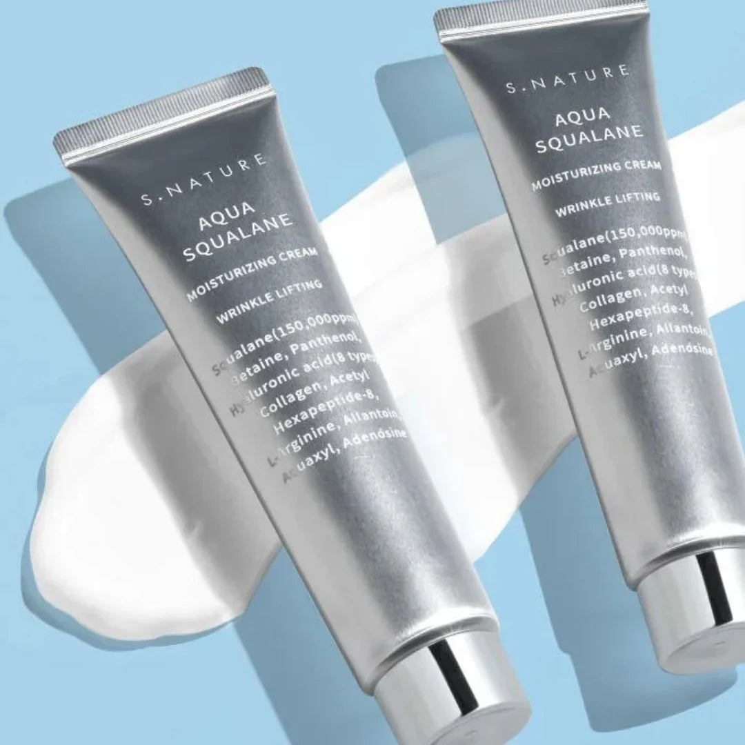 S.NATURE  Aqua Squalane Moisturizing Cream 60ml