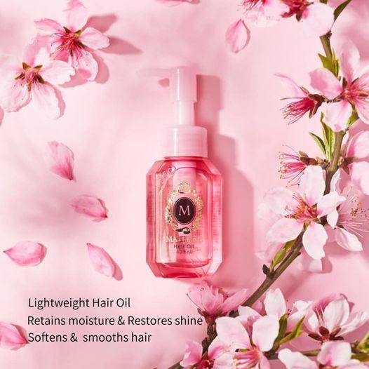 Shiseido Ma Cherie Hair Oil EX - 60ML