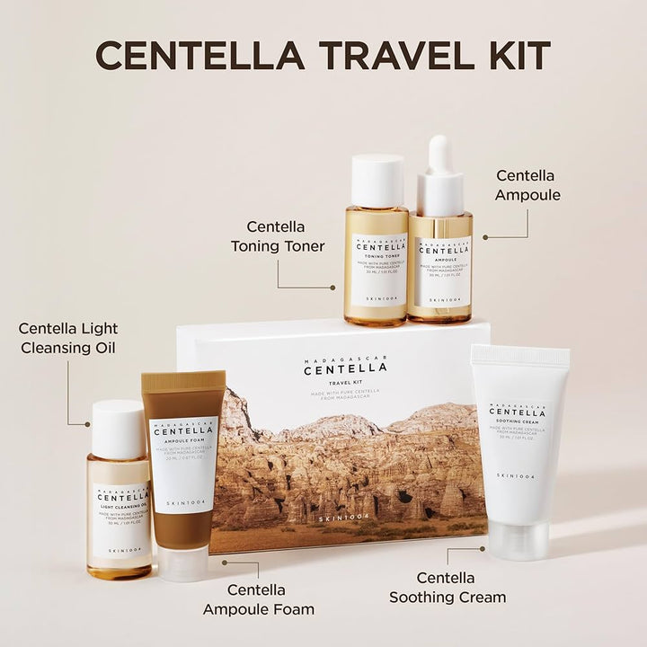 Skin1004 Madagascar Centella Travel Kit