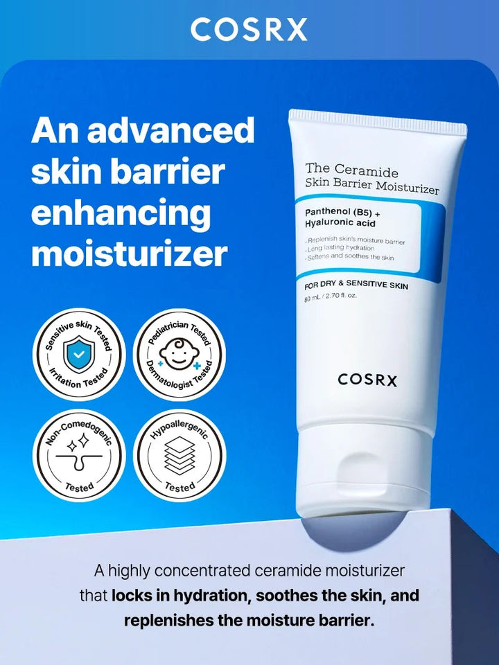 COSRX The Ceramide Skin Barrier Moisturizer COSRX