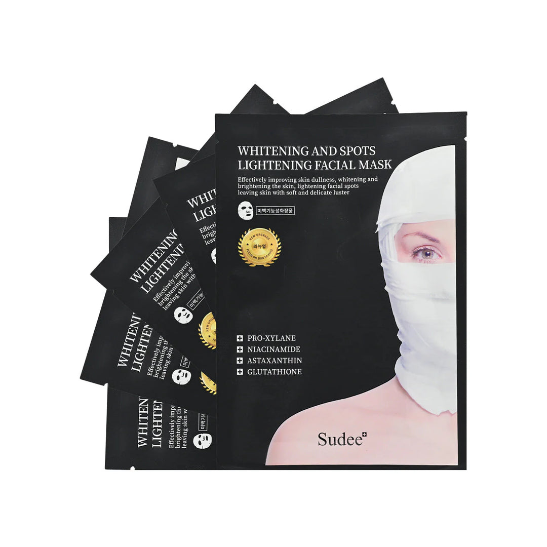 Sudee Whitening and Spots Lightening Facial Mask