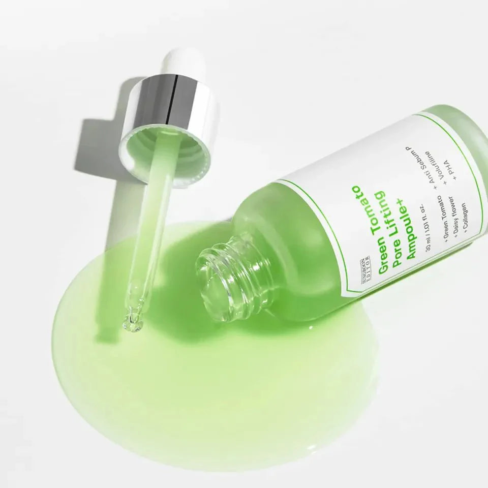 Sungboon Editor Green Tomato Pore Lifting Ampoule 30ml