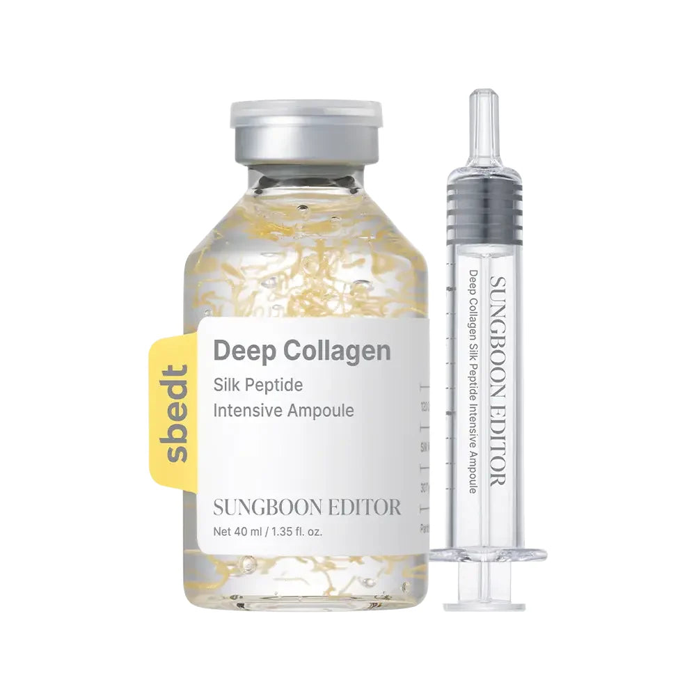 SUNGBOON EDITOR Deep Collagen Silk Peptide Ampoule