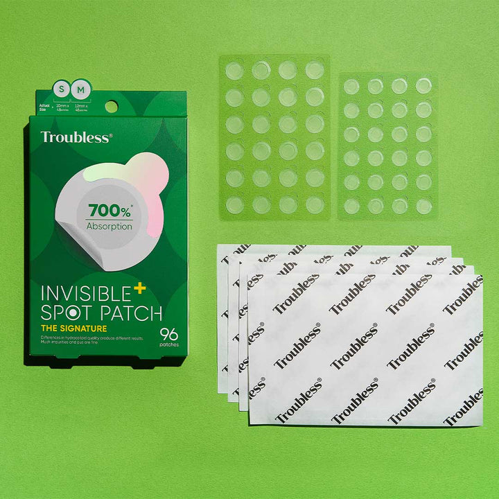 Troubless Invisible Plus Spot Patch The Signature lifestyle