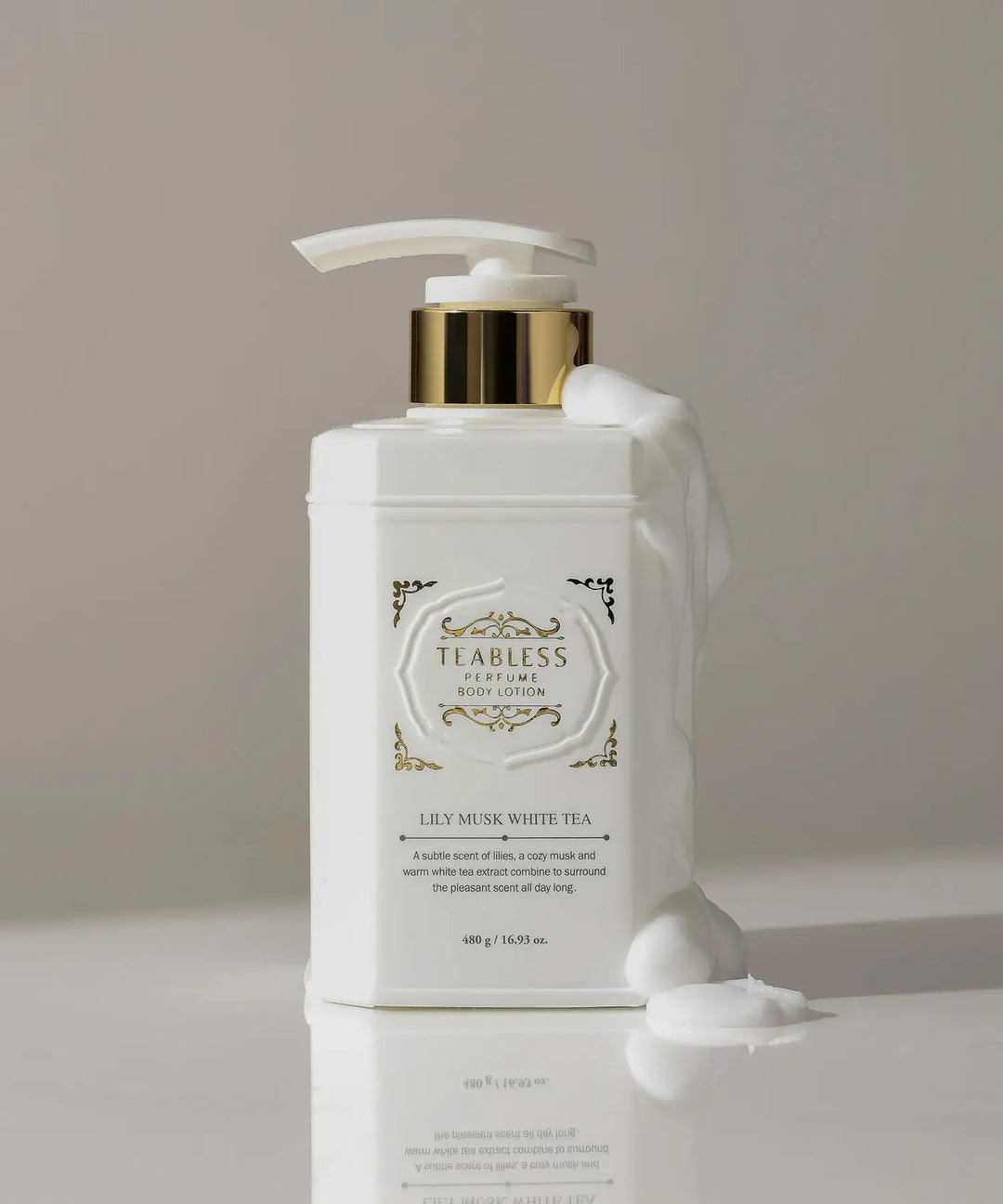 TEABLESS Perfume Body Lotion TEABLESS