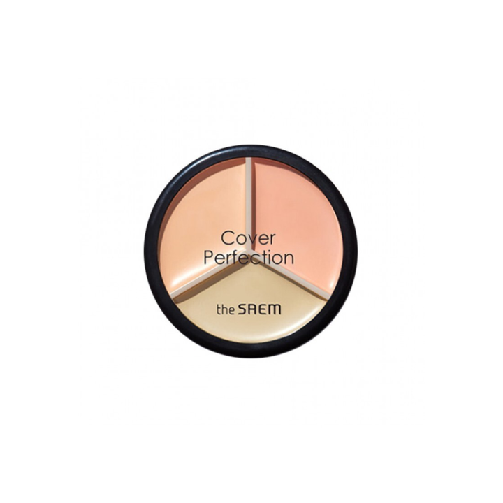 THE SAEM Cover Perfection Triple Pot Concealer