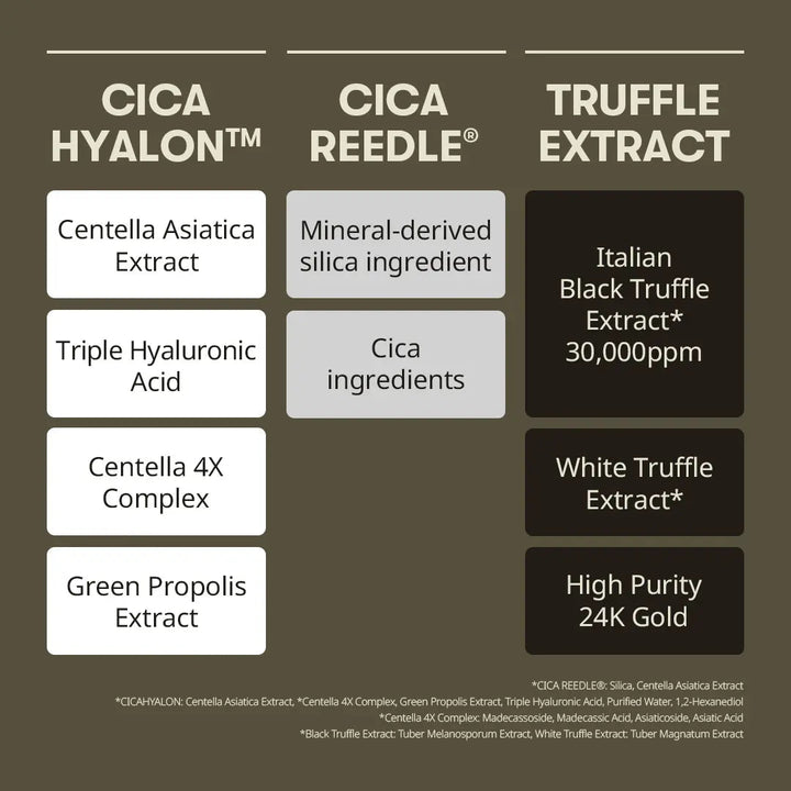 VT Black Truffle Reedle Shot 100 black truffle extract benefits