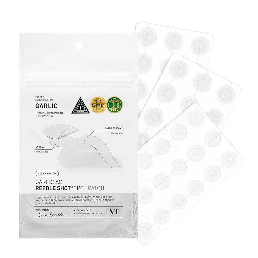 VT Garlic AC Reedle Shot Spot Patch