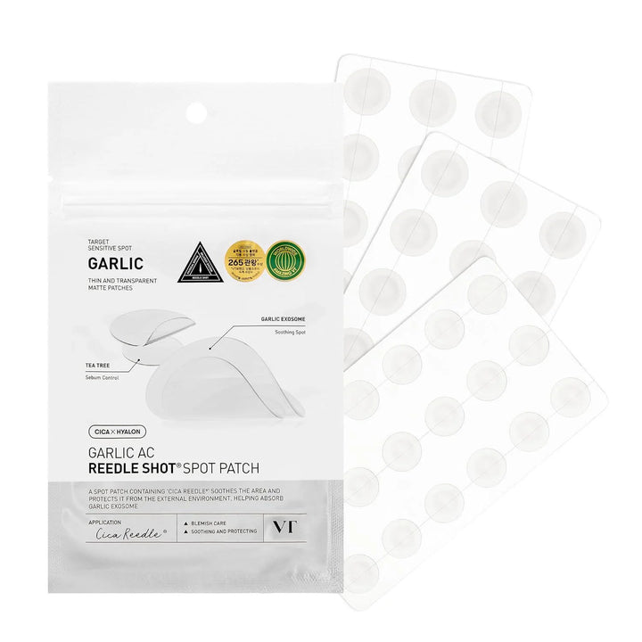 VT Garlic AC Reedle Shot Spot Patch