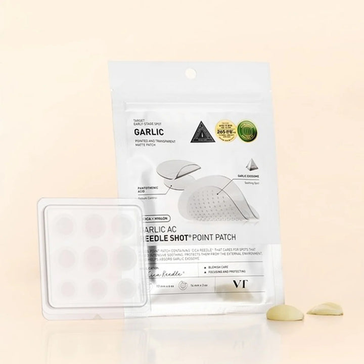 VT Garlic AC Reedle Shot Spot Patch