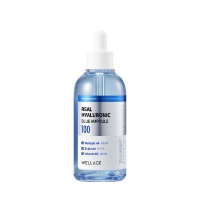 WELLAGE Real Hyaluronic Blue 100 Ampoule