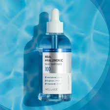 WELLAGE Real Hyaluronic Blue 100 Ampoule