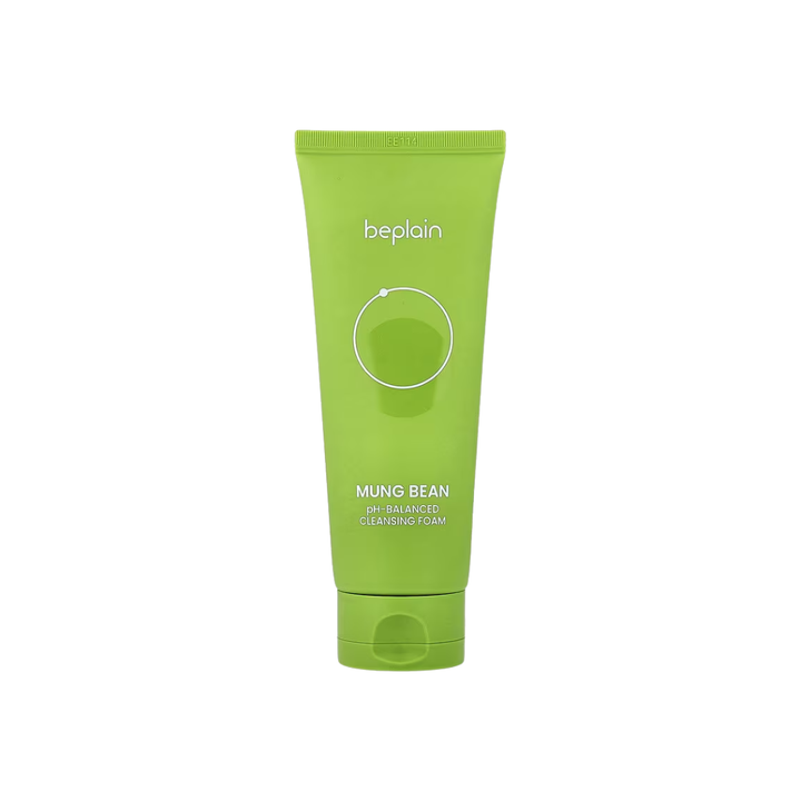 beplain Mung Bean Ph-balanced Cleansing Foam 160ml