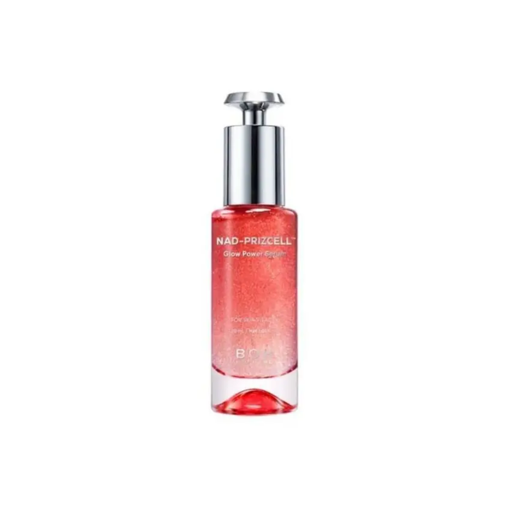 BIOHEAL BOH NAD-Prizcell Glow Power Serum 30ml - pump bottle on white background