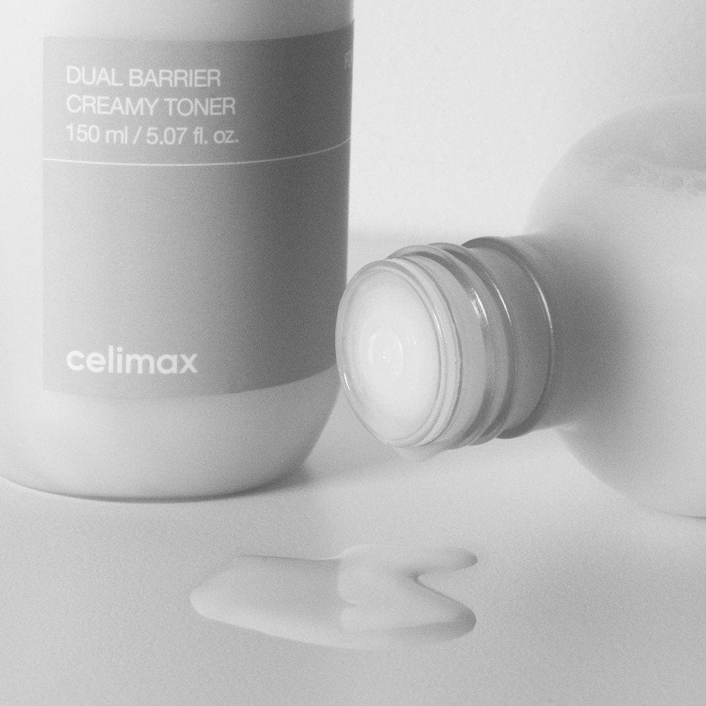 Celimax Dual Barrier Creamy Toner