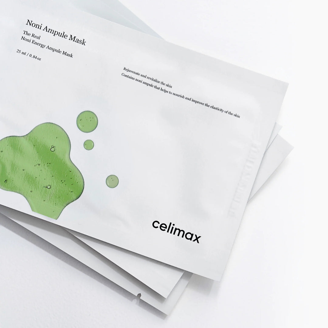 celimax The Real Noni Energy Ampoule Mask