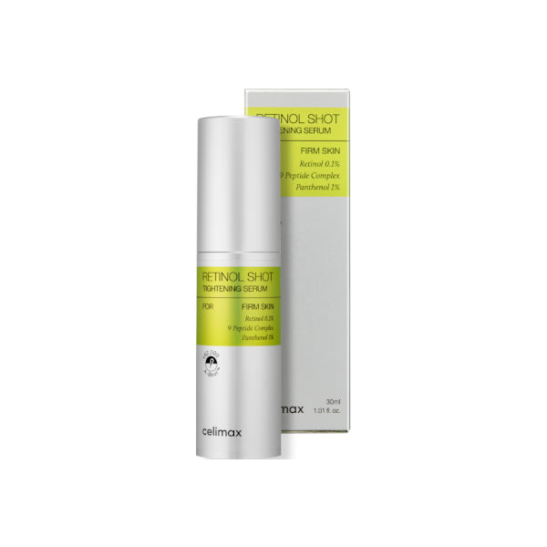 Retinol Serum Celimax The Vita-A Retinol Shot Tightening Serum for youthful, firm skin and anti-aging benefits