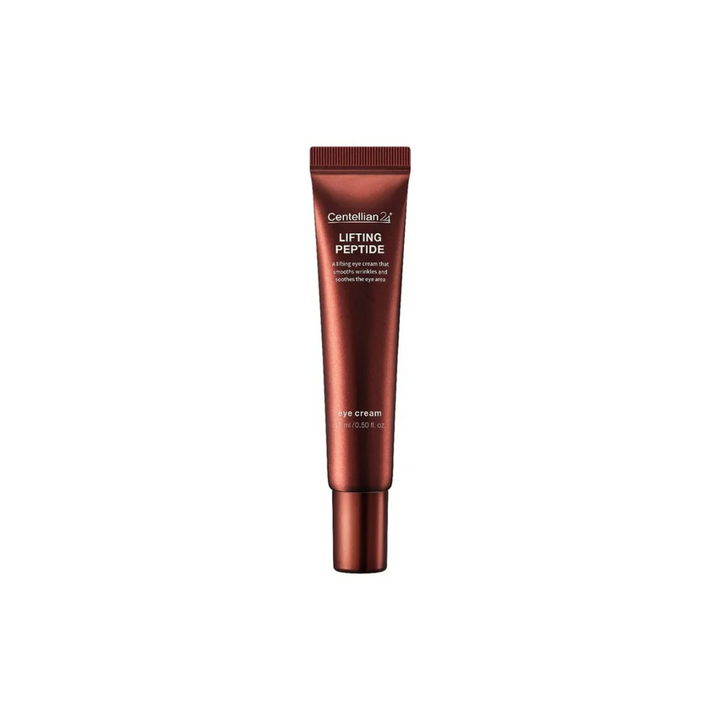 CENTELLIAN24 Lifting Peptide Eye Cream 15ml tube on white background