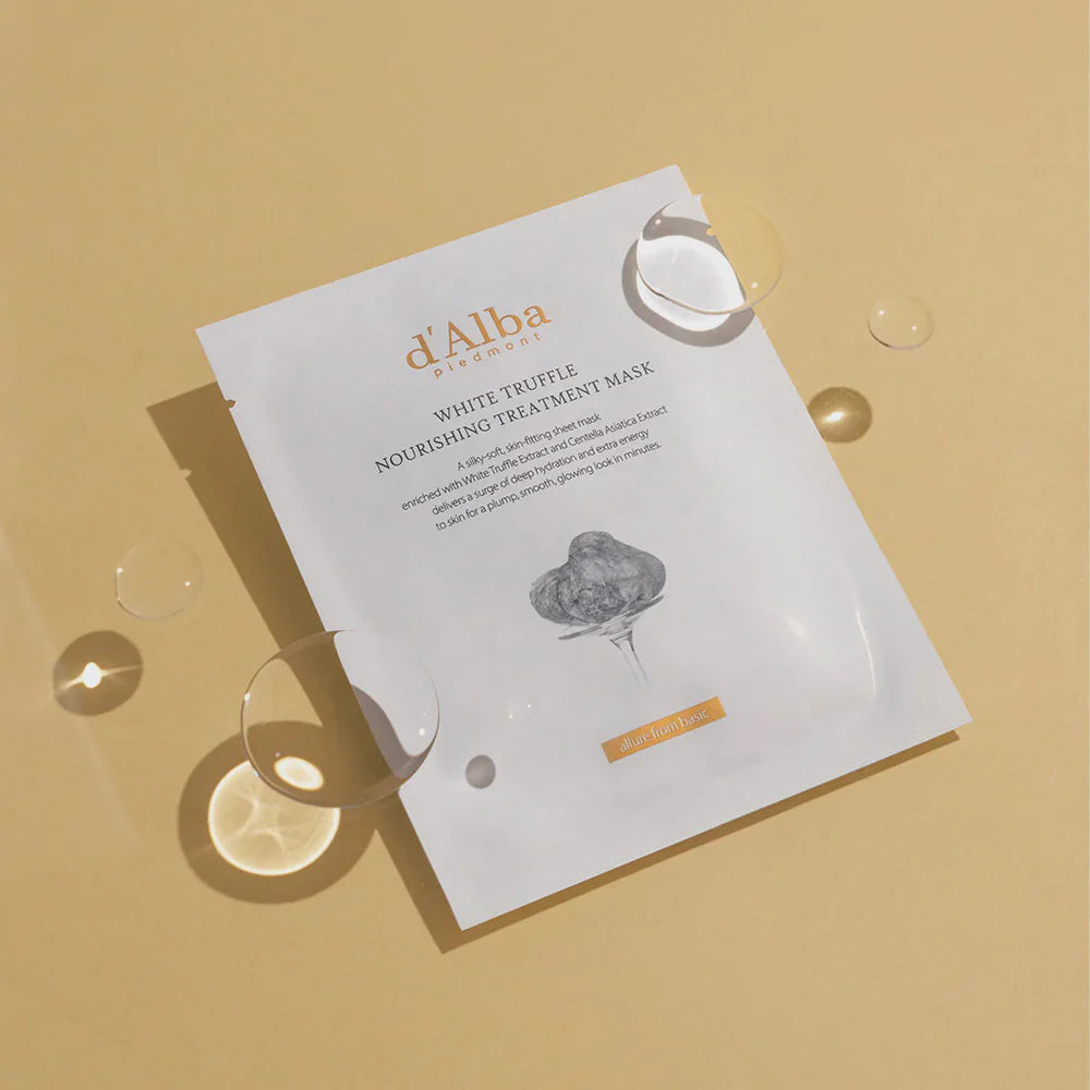 D’Alba White Truffle Nourishing Treatment Mask