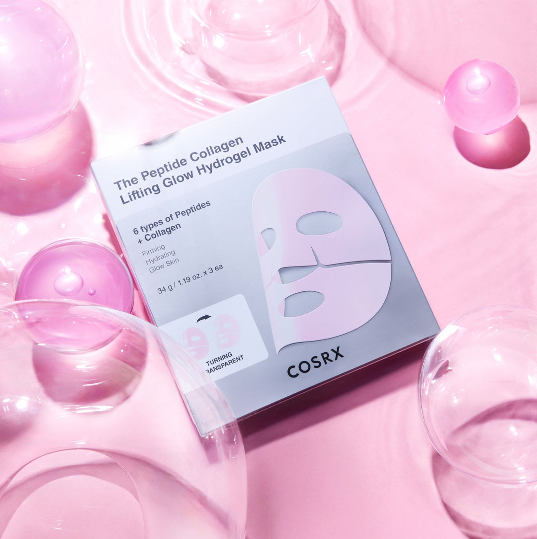 COSRX The Peptide Collagen Lifting Glow Hydrogel Mask COSRX
