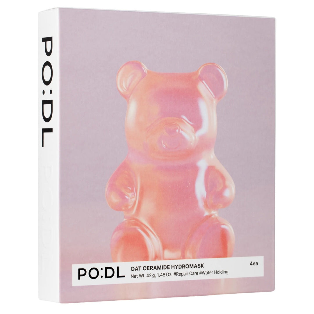 PODL Oat Ceramide Hydromask - box packaging